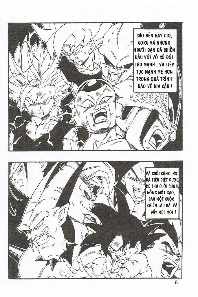 Dragon Ball Af Young Jijii's Chap 1 - Next Chap 2