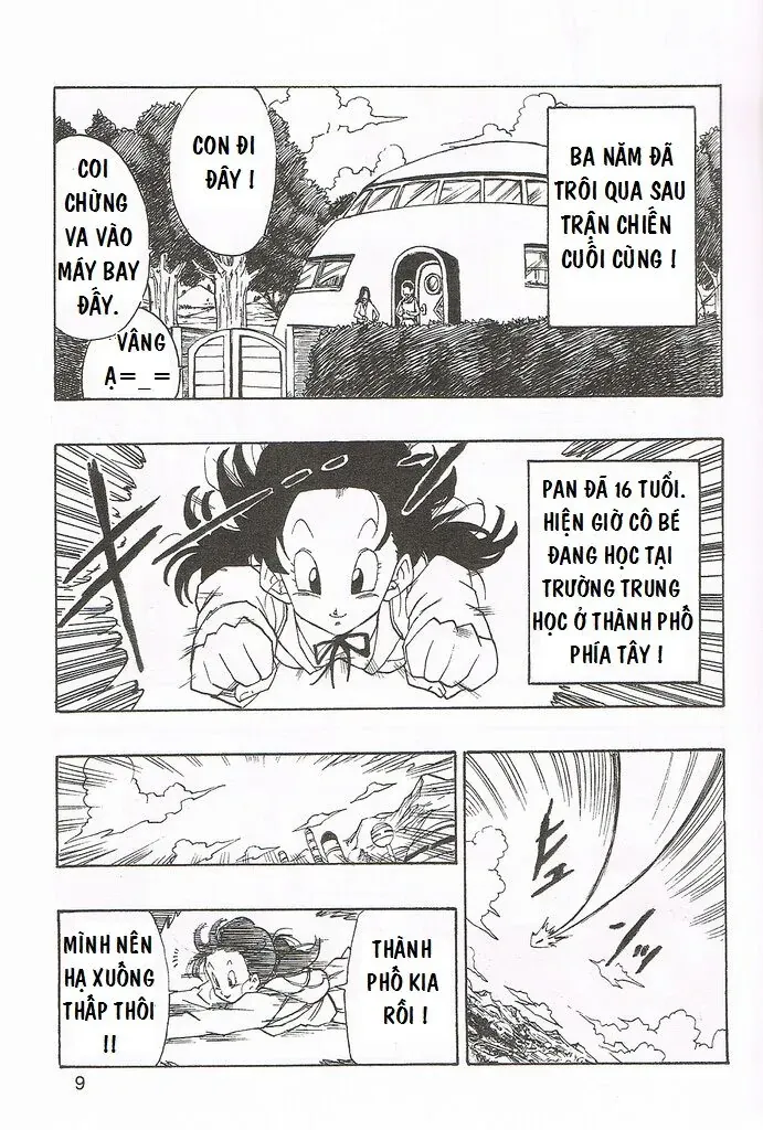 Dragon Ball Af Young Jijii's Chap 1 - Next Chap 2