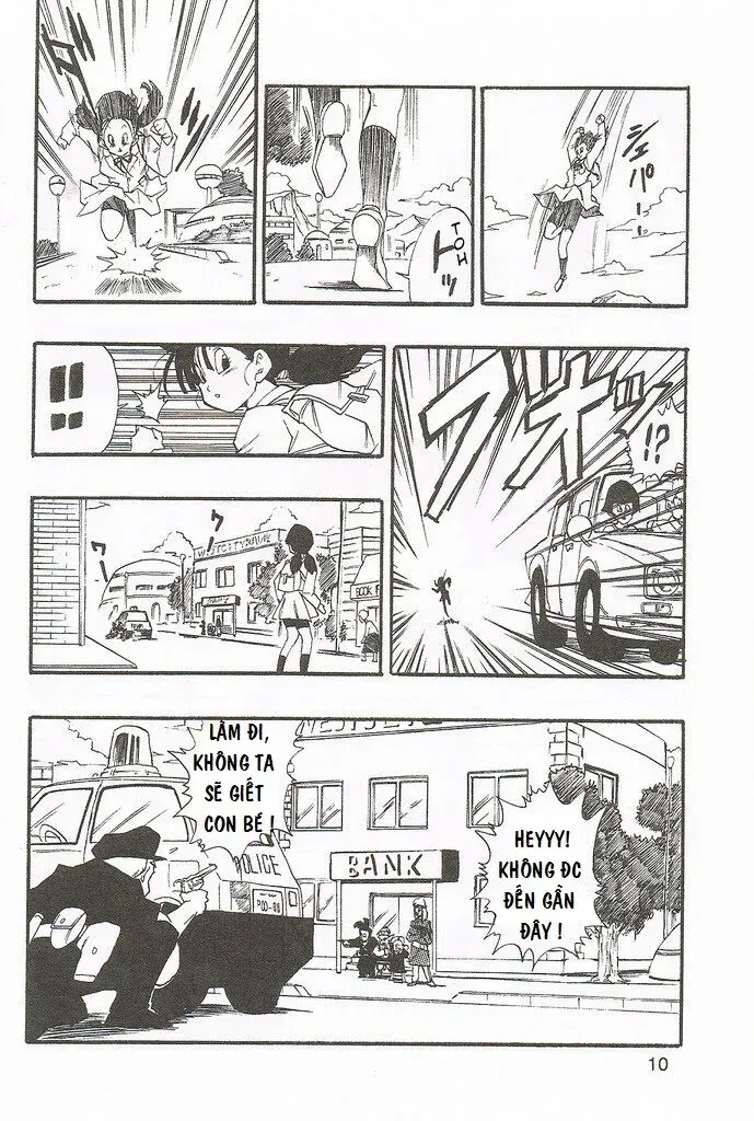 Dragon Ball Af Young Jijii's Chap 1 - Next Chap 2