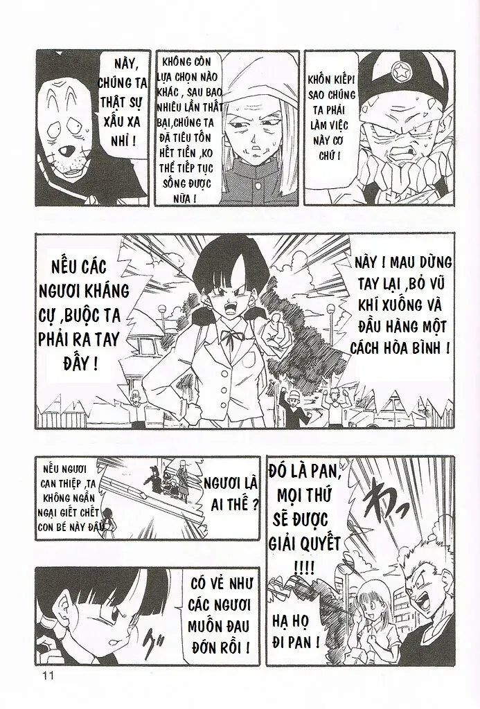 Dragon Ball Af Young Jijii's Chap 1 - Next Chap 2