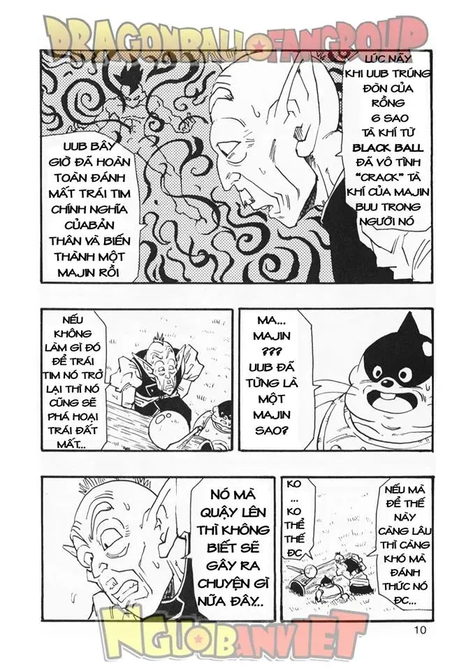 Dragon Ball Af Young Jijii's Chap 10 - Next Chap 11
