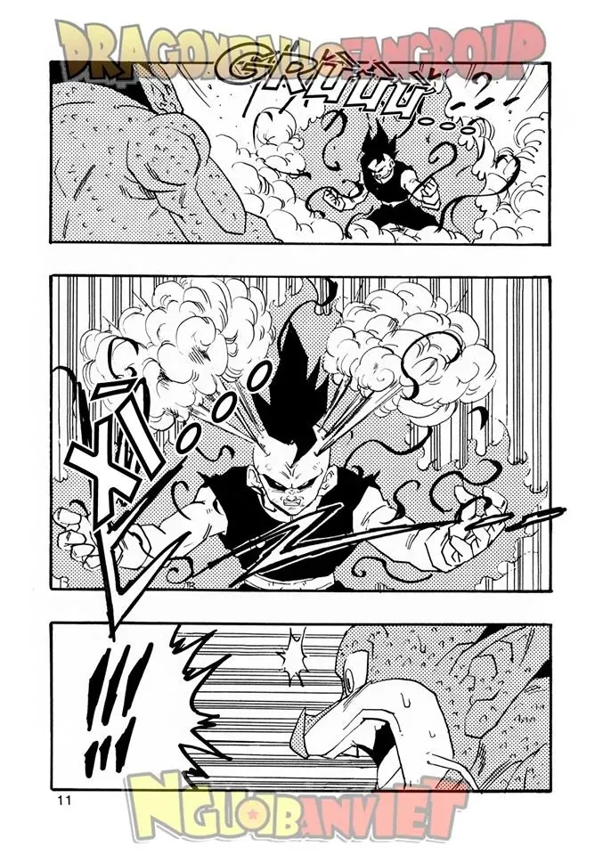 Dragon Ball Af Young Jijii's Chap 10 - Next Chap 11