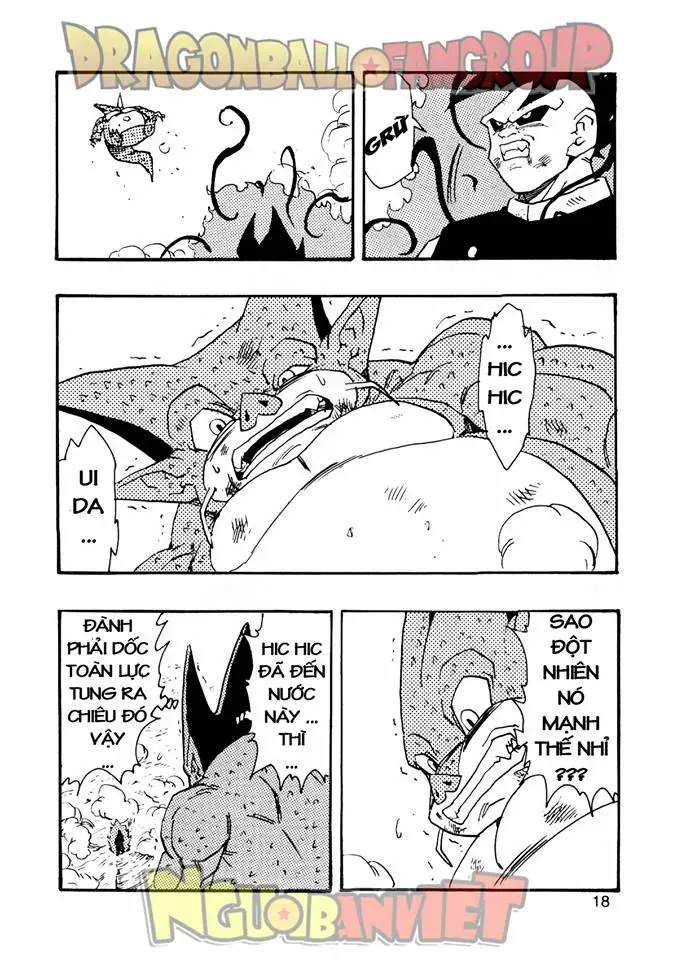 Dragon Ball Af Young Jijii's Chap 10 - Next Chap 11