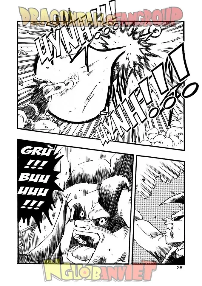 Dragon Ball Af Young Jijii's Chap 10 - Next Chap 11