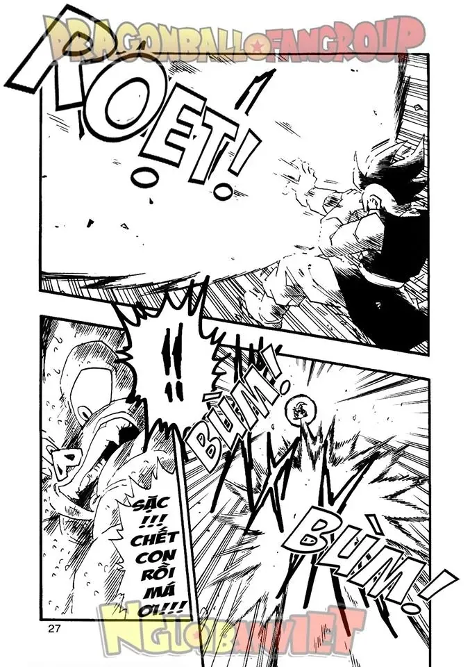 Dragon Ball Af Young Jijii's Chap 10 - Next Chap 11