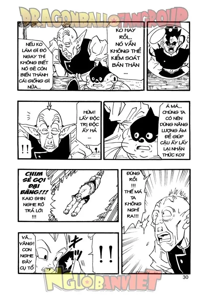 Dragon Ball Af Young Jijii's Chap 10 - Next Chap 11
