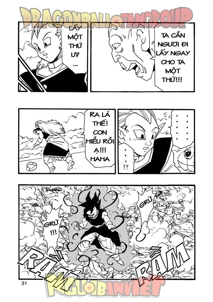 Dragon Ball Af Young Jijii's Chap 10 - Next Chap 11