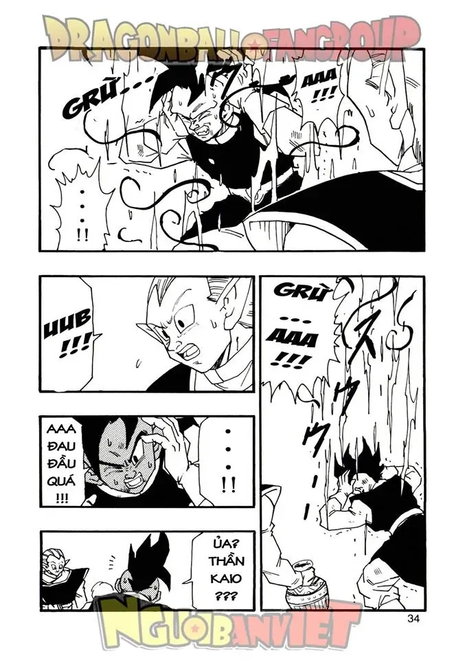 Dragon Ball Af Young Jijii's Chap 10 - Next Chap 11