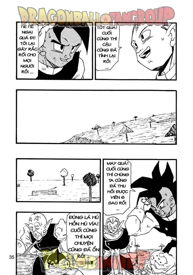 Dragon Ball Af Young Jijii's Chap 10 - Next Chap 11