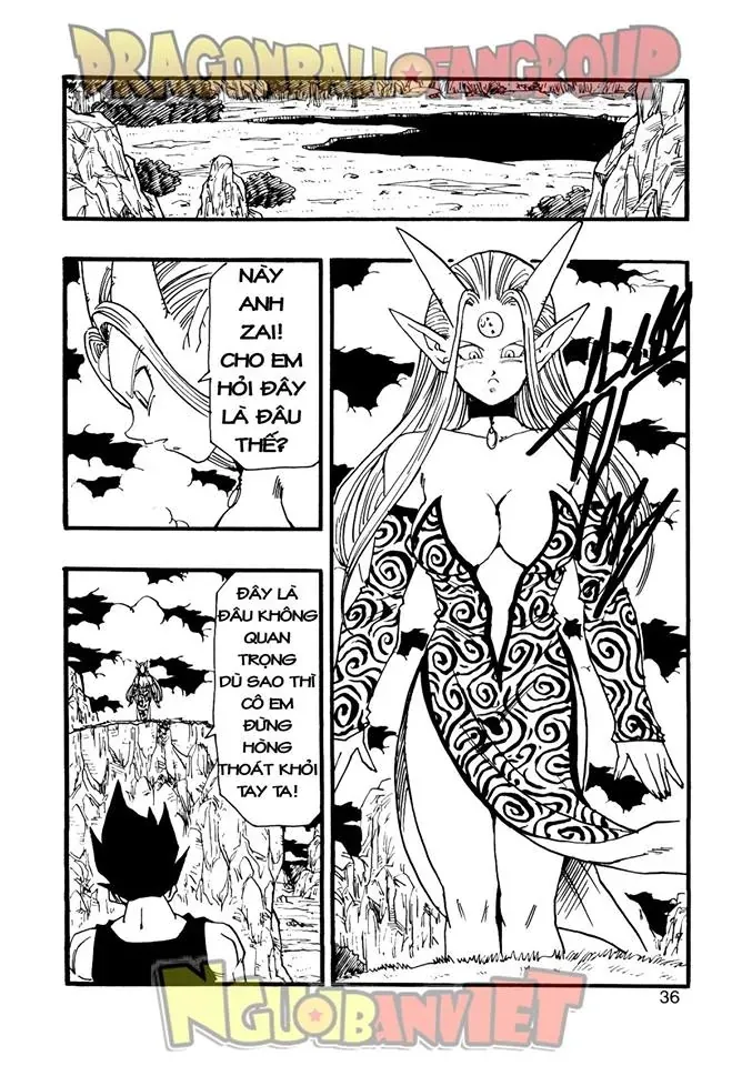 Dragon Ball Af Young Jijii's Chap 10 - Next Chap 11
