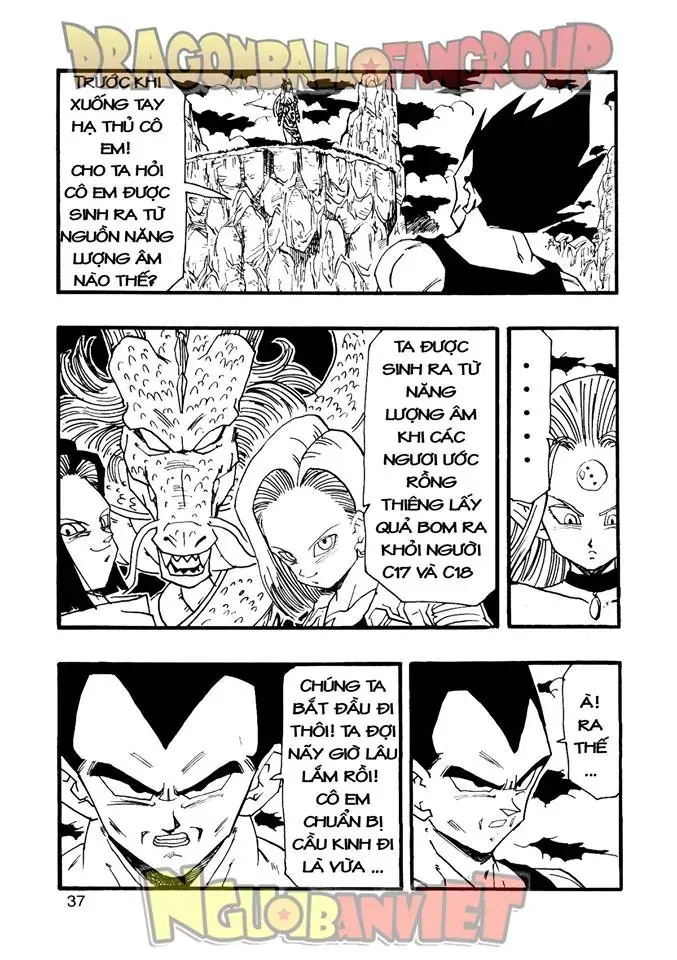 Dragon Ball Af Young Jijii's Chap 10 - Next Chap 11