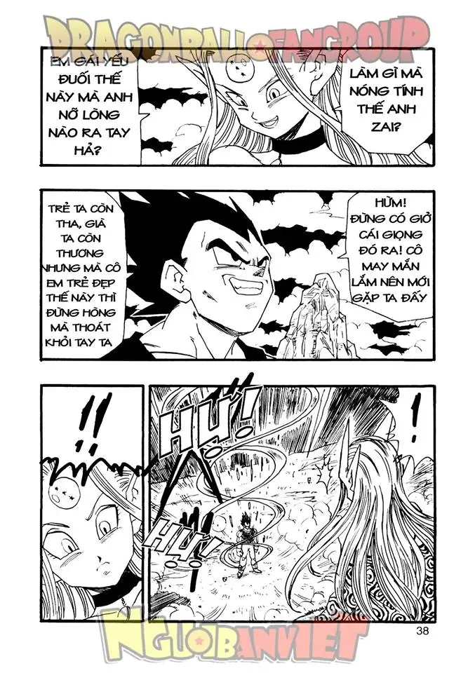 Dragon Ball Af Young Jijii's Chap 10 - Next Chap 11