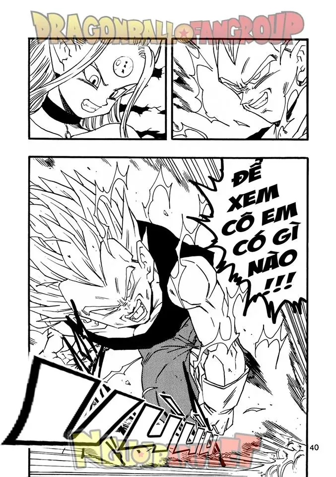 Dragon Ball Af Young Jijii's Chap 10 - Next Chap 11