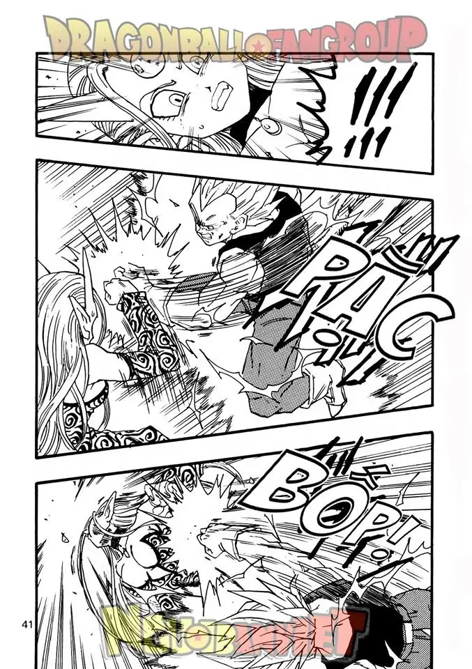 Dragon Ball Af Young Jijii's Chap 10 - Next Chap 11