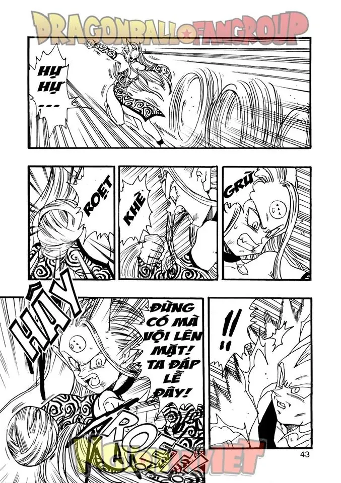 Dragon Ball Af Young Jijii's Chap 10 - Next Chap 11