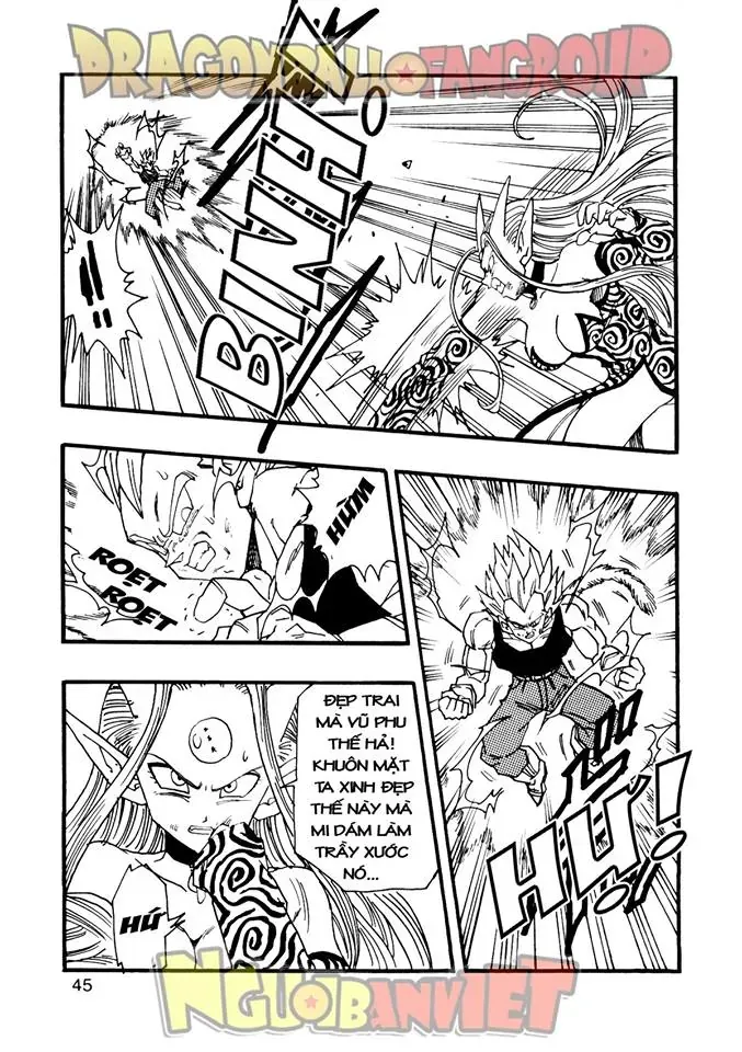 Dragon Ball Af Young Jijii's Chap 10 - Next Chap 11