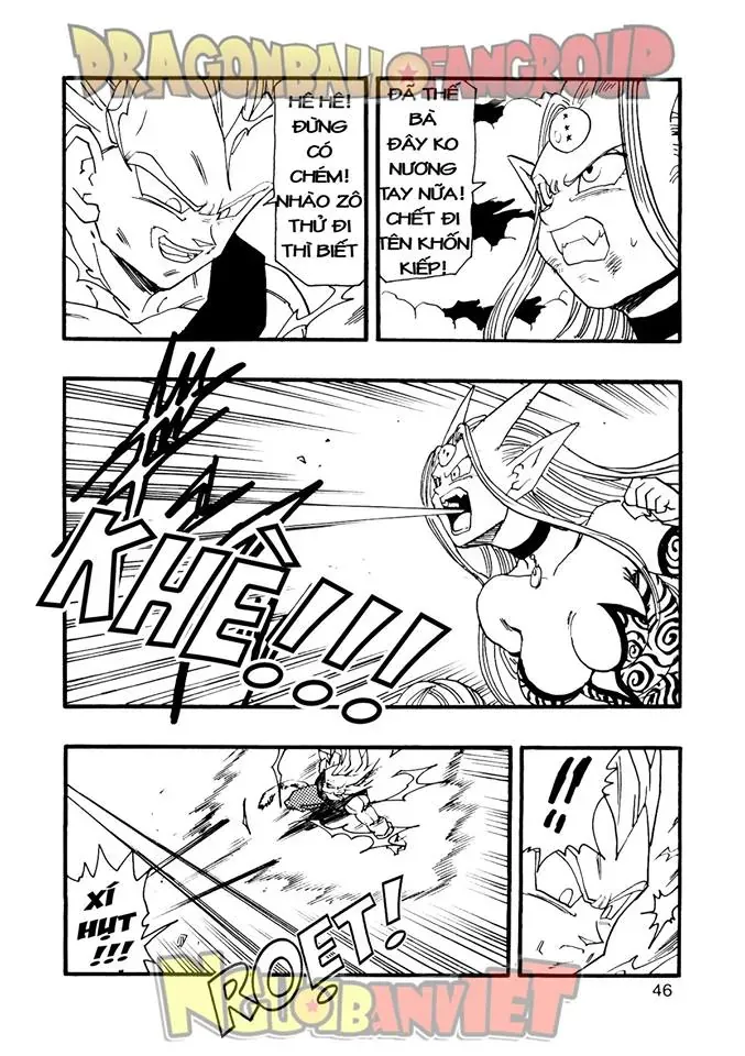 Dragon Ball Af Young Jijii's Chap 10 - Next Chap 11