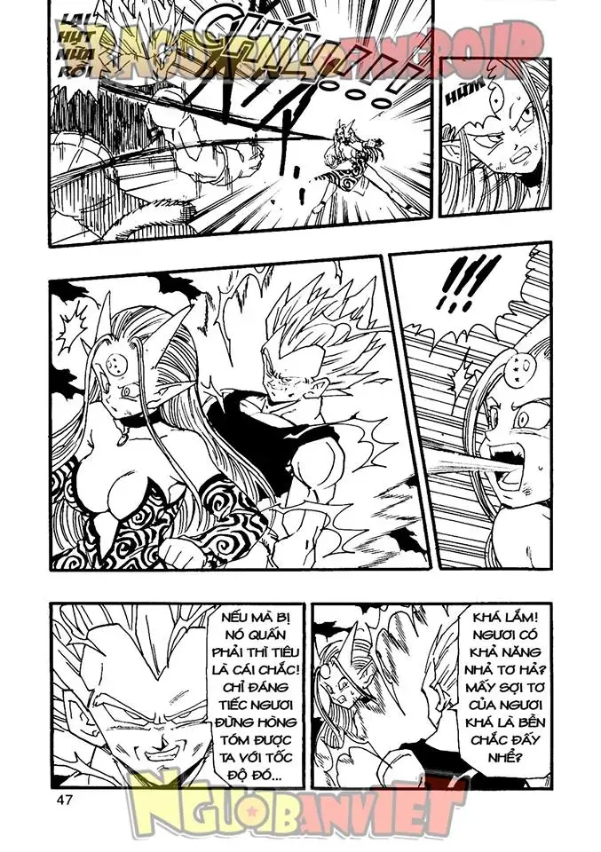 Dragon Ball Af Young Jijii's Chap 10 - Next Chap 11