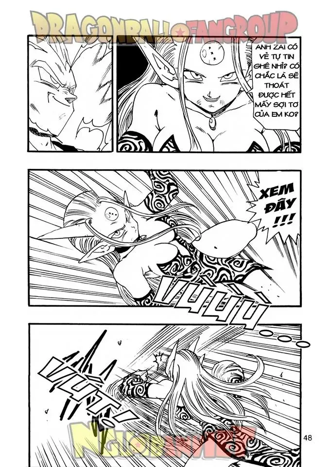 Dragon Ball Af Young Jijii's Chap 10 - Next Chap 11