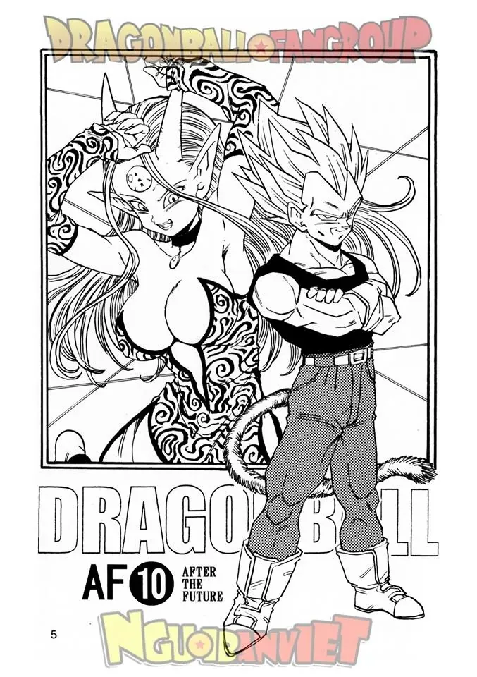 Dragon Ball Af Young Jijii's Chap 10 - Next Chap 11