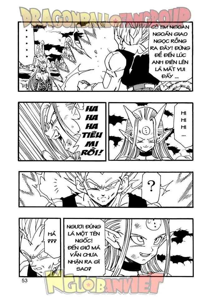 Dragon Ball Af Young Jijii's Chap 10 - Next Chap 11