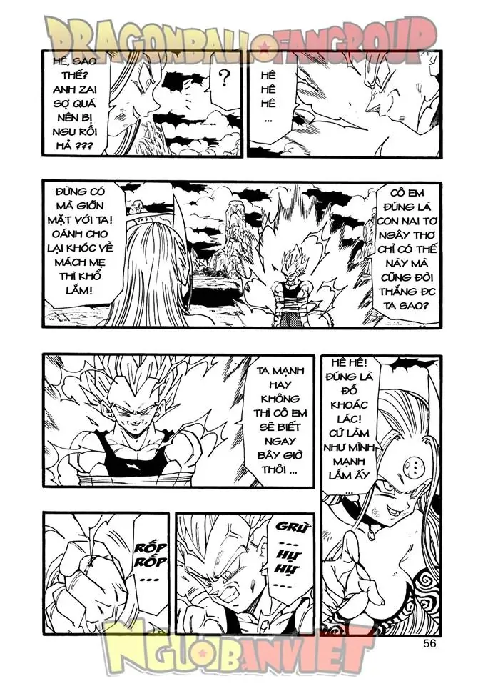 Dragon Ball Af Young Jijii's Chap 10 - Next Chap 11