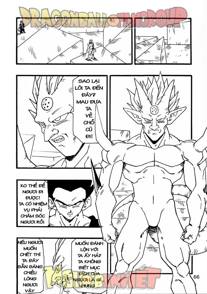 Dragon Ball Af Young Jijii's Chap 10 - Next Chap 11