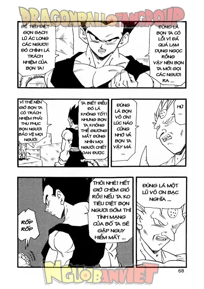 Dragon Ball Af Young Jijii's Chap 10 - Next Chap 11