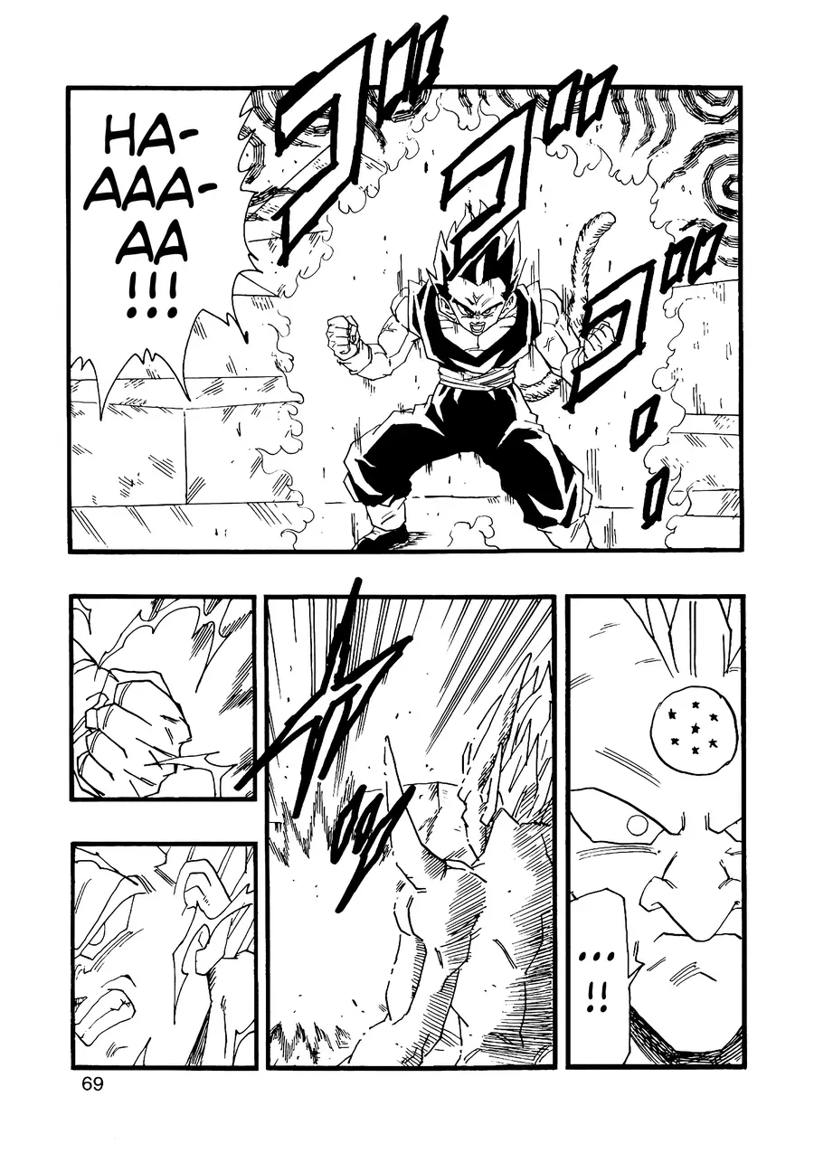 Dragon Ball Af Young Jijii's Chap 10 - Next Chap 11