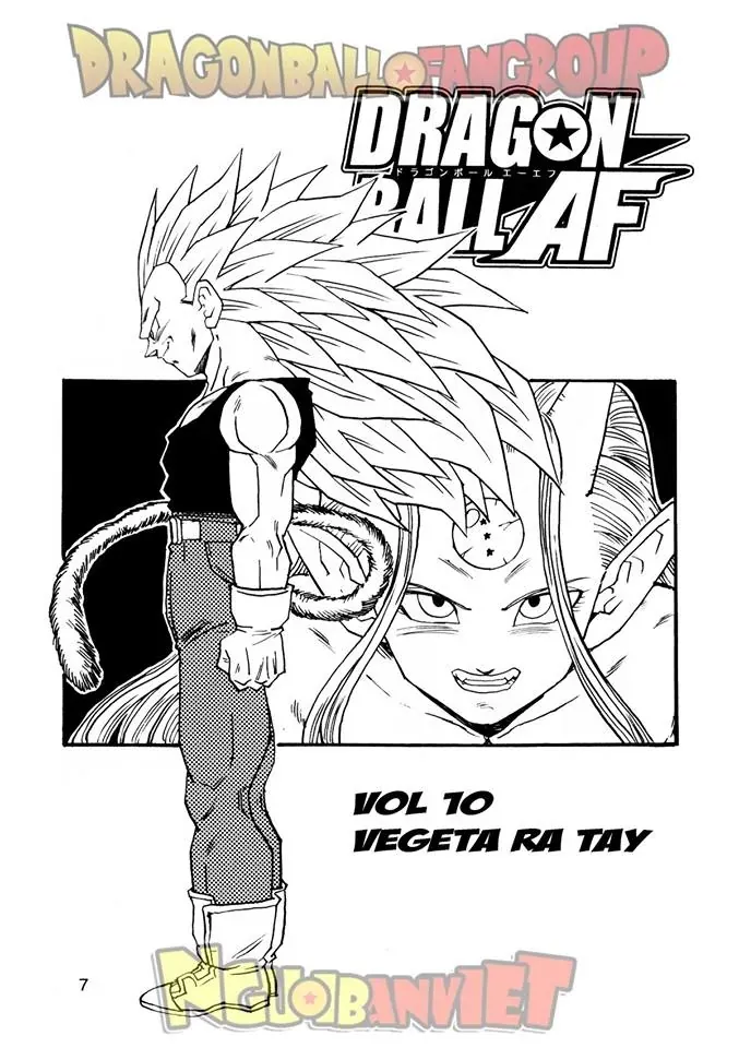 Dragon Ball Af Young Jijii's Chap 10 - Next Chap 11