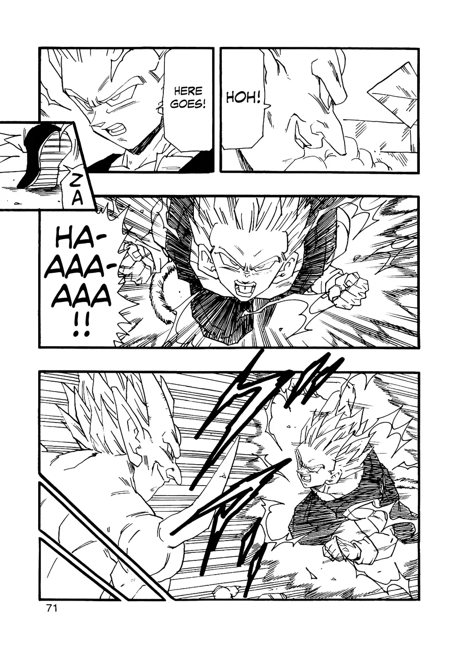 Dragon Ball Af Young Jijii's Chap 10 - Next Chap 11