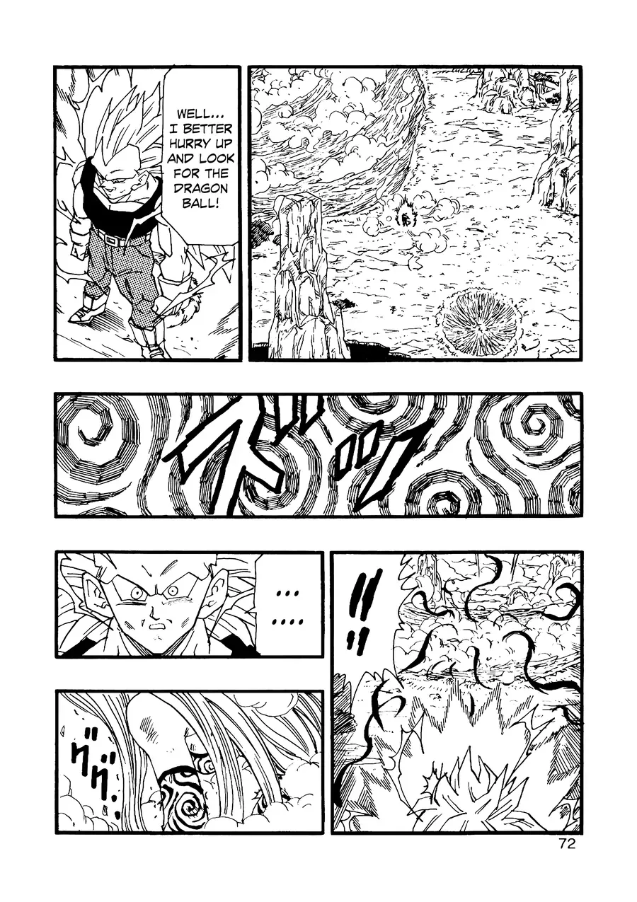 Dragon Ball Af Young Jijii's Chap 10 - Next Chap 11