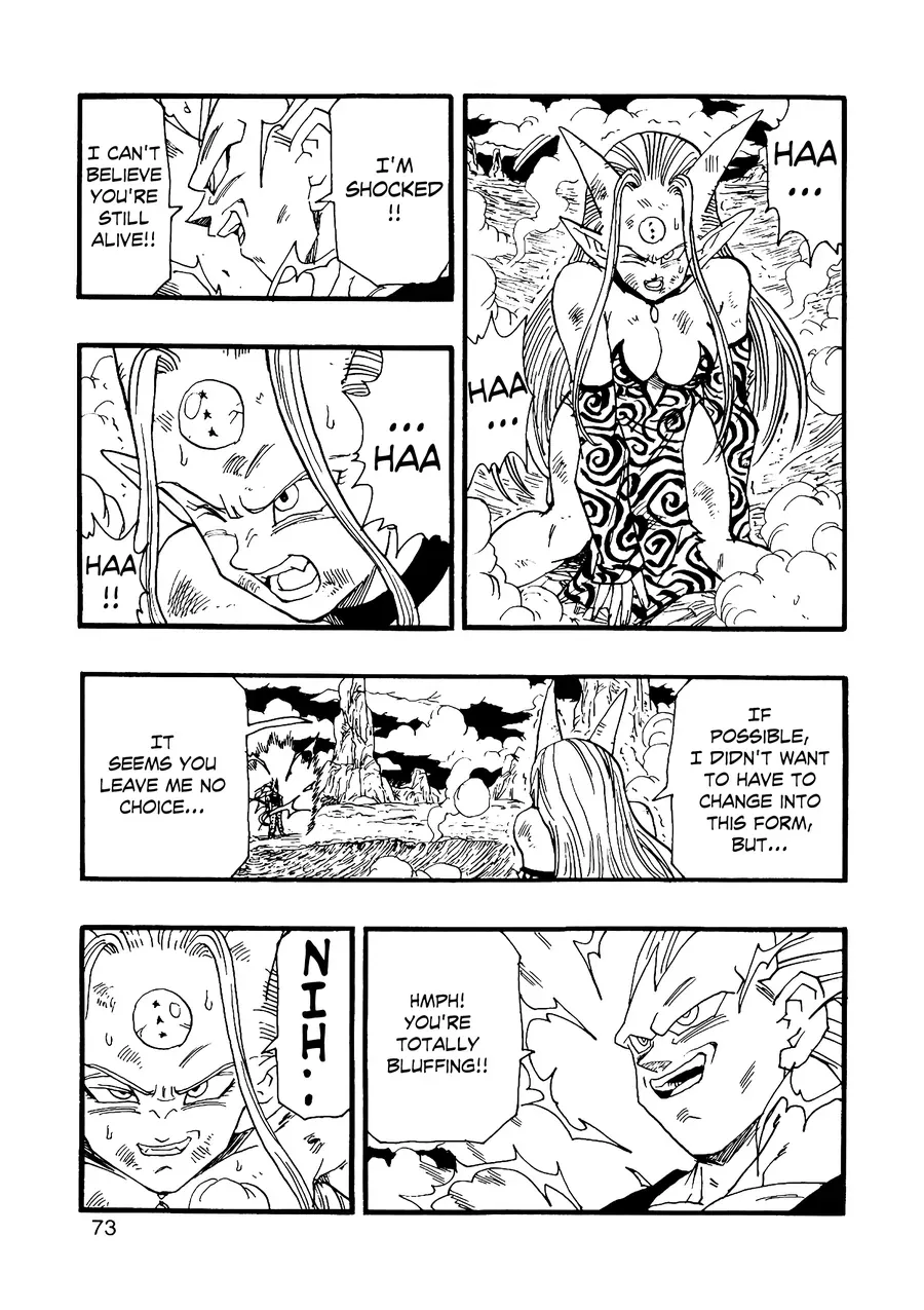 Dragon Ball Af Young Jijii's Chap 10 - Next Chap 11