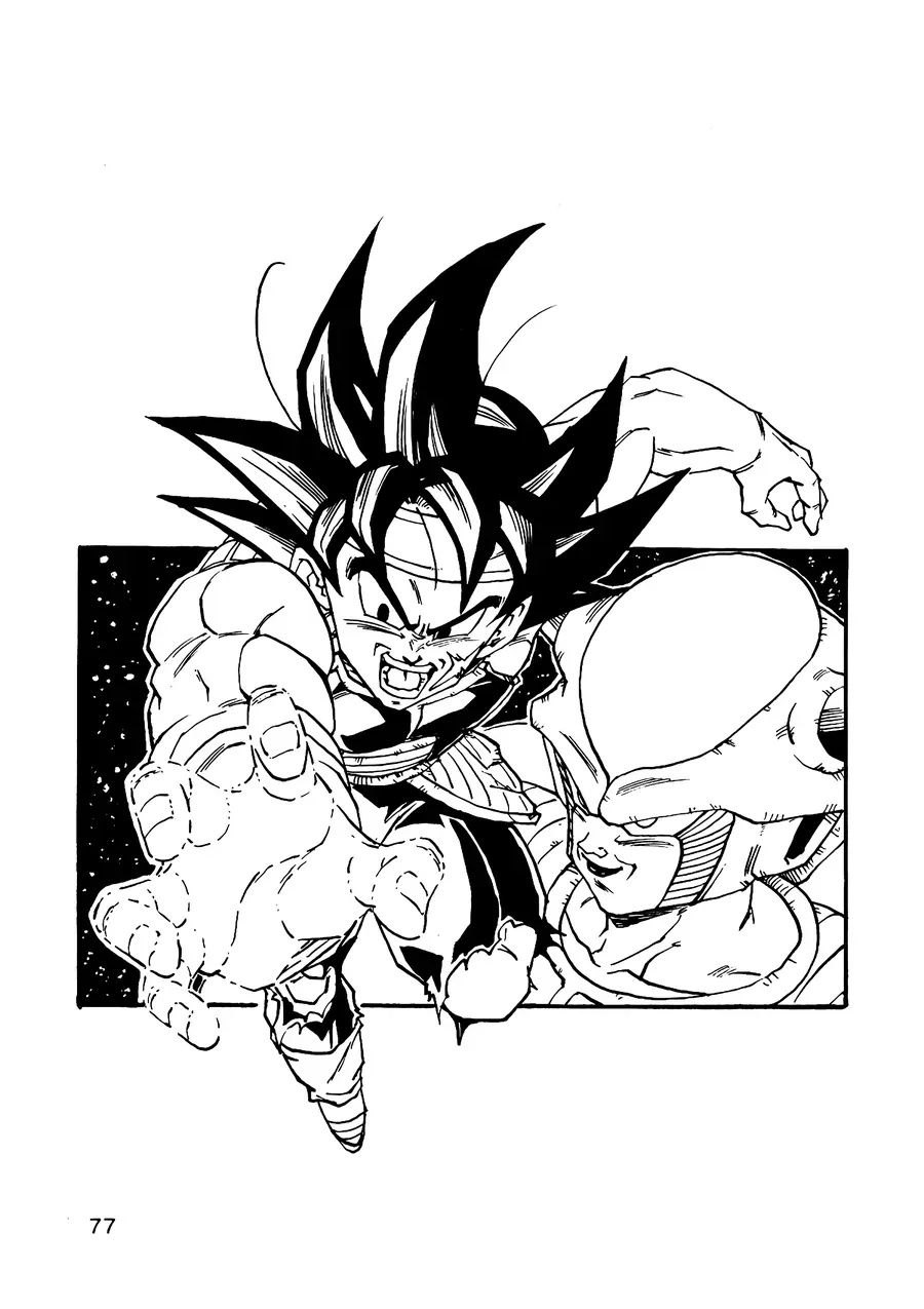 Dragon Ball Af Young Jijii's Chap 10 - Next Chap 11