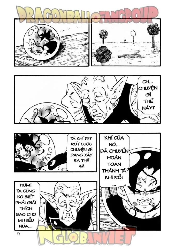 Dragon Ball Af Young Jijii's Chap 10 - Next Chap 11