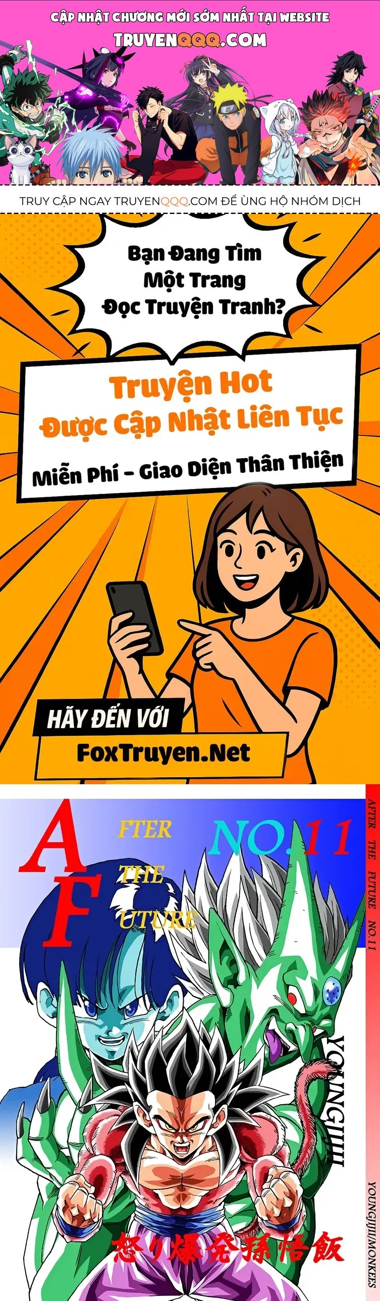 Dragon Ball Af Young Jijii's Chap 11 - Next Chap 12