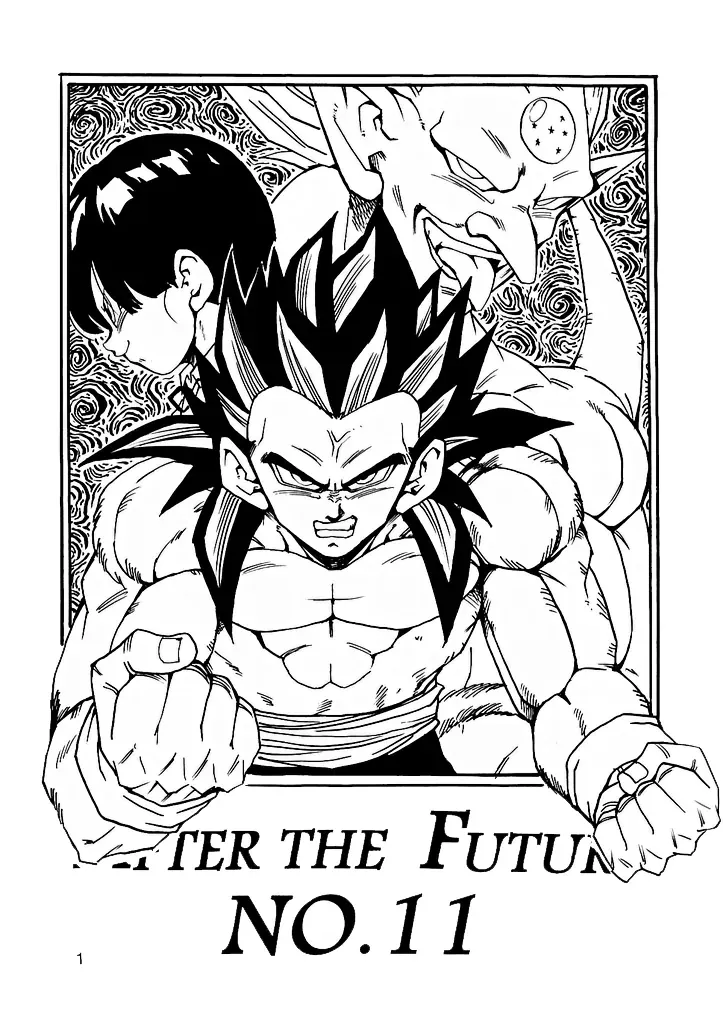 Dragon Ball Af Young Jijii's Chap 11 - Next Chap 12