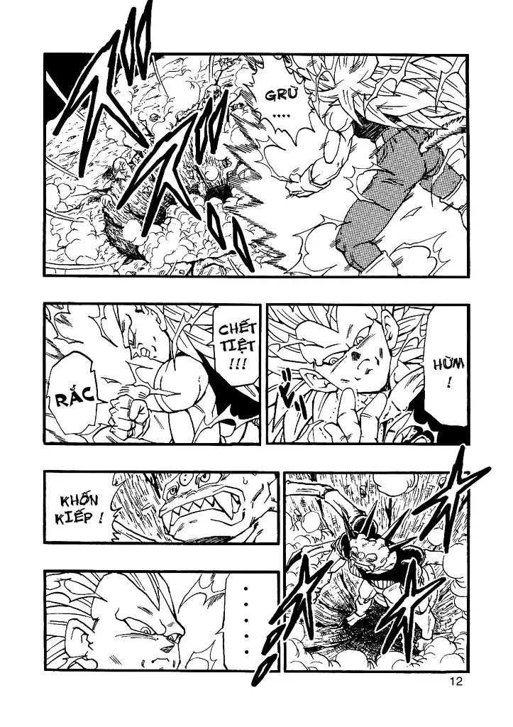 Dragon Ball Af Young Jijii's Chap 11 - Next Chap 12