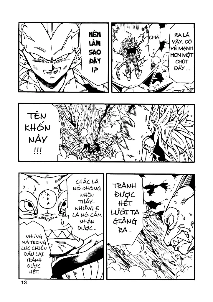 Dragon Ball Af Young Jijii's Chap 11 - Next Chap 12