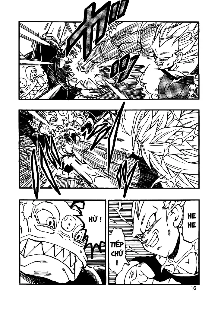 Dragon Ball Af Young Jijii's Chap 11 - Next Chap 12