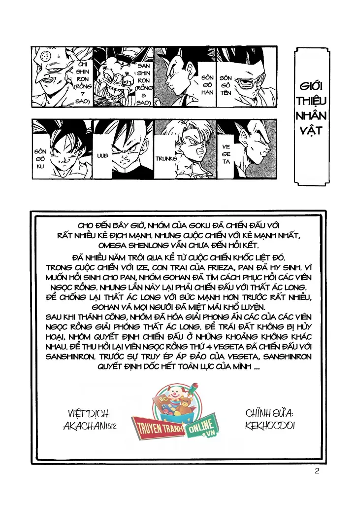 Dragon Ball Af Young Jijii's Chap 11 - Next Chap 12