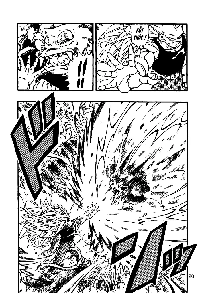 Dragon Ball Af Young Jijii's Chap 11 - Next Chap 12