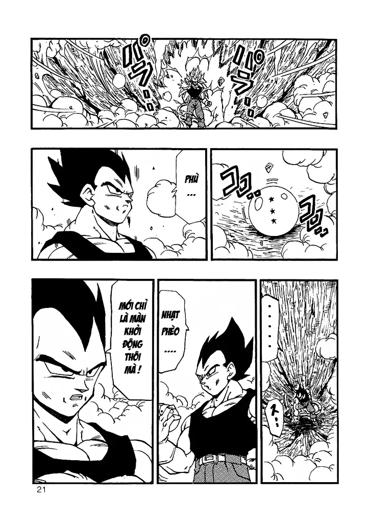 Dragon Ball Af Young Jijii's Chap 11 - Next Chap 12