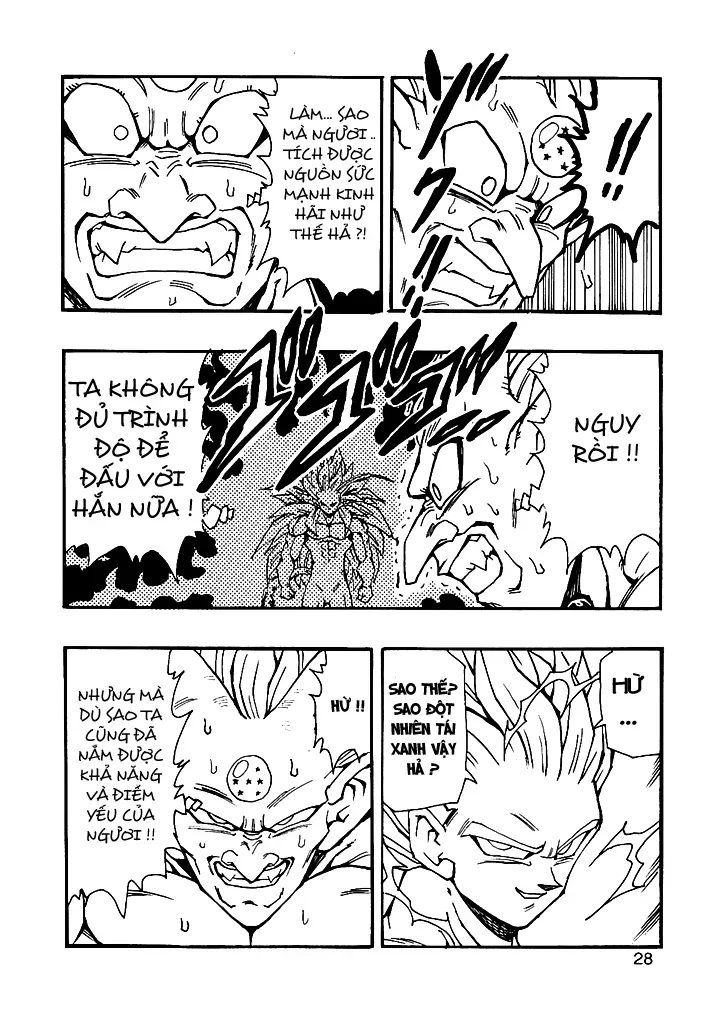 Dragon Ball Af Young Jijii's Chap 11 - Next Chap 12