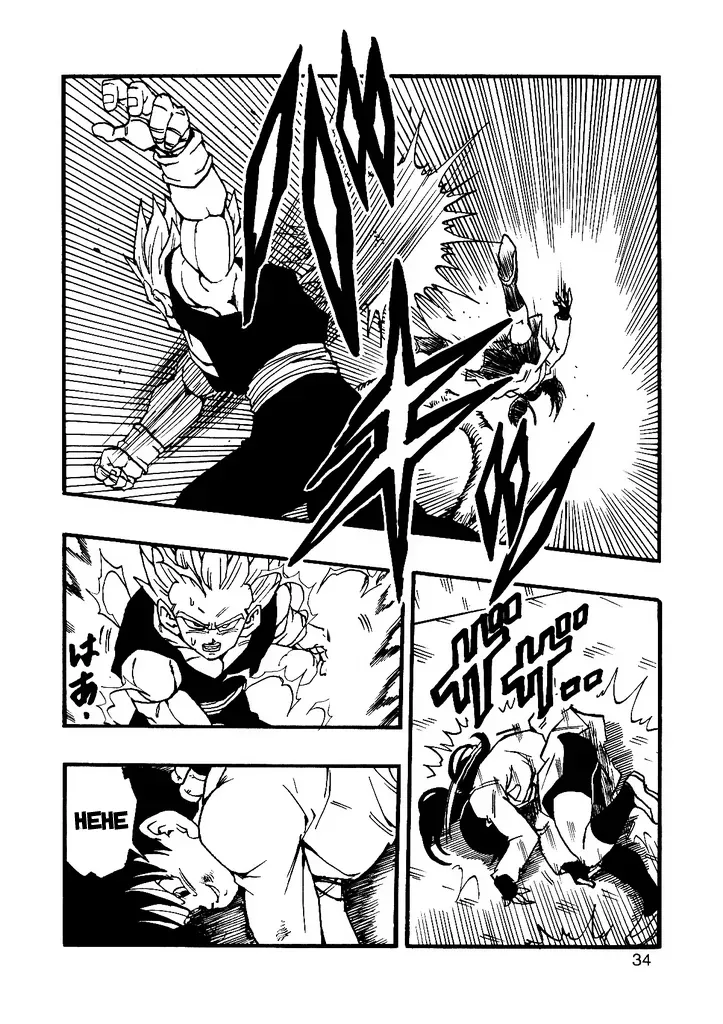 Dragon Ball Af Young Jijii's Chap 11 - Next Chap 12