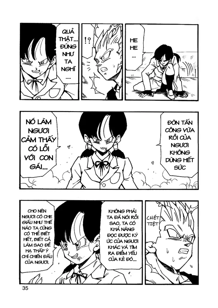 Dragon Ball Af Young Jijii's Chap 11 - Next Chap 12