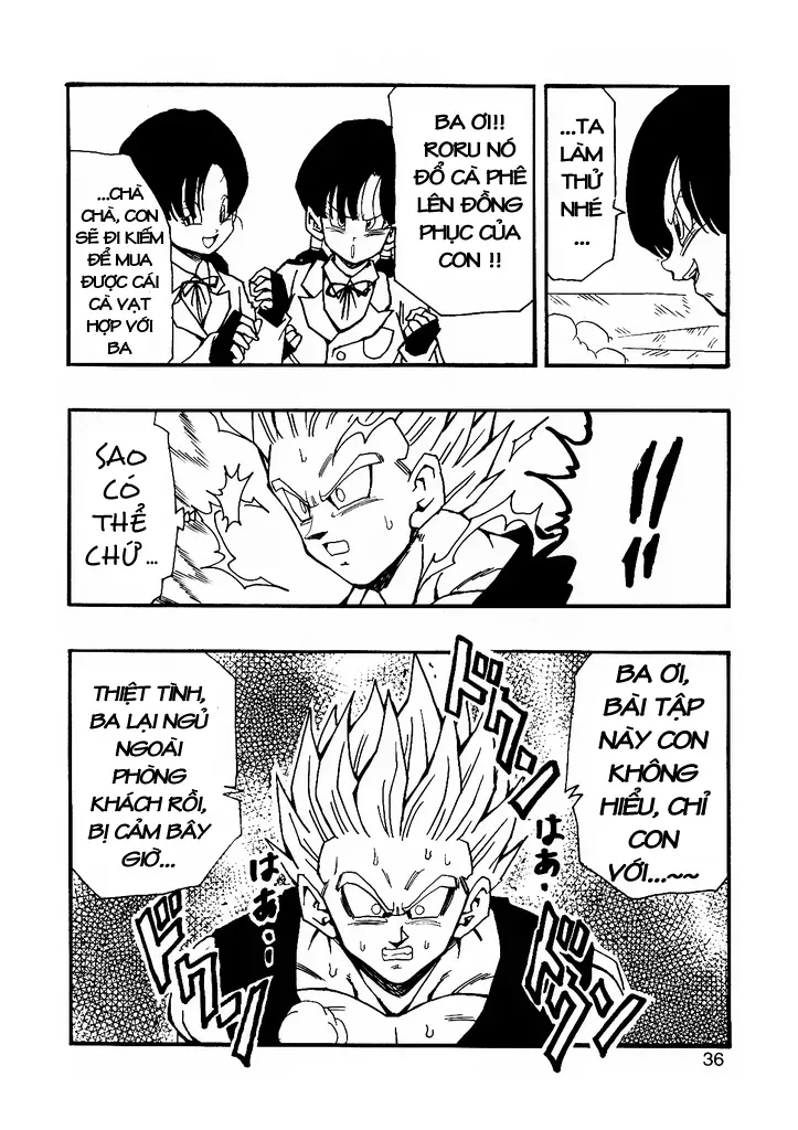 Dragon Ball Af Young Jijii's Chap 11 - Next Chap 12