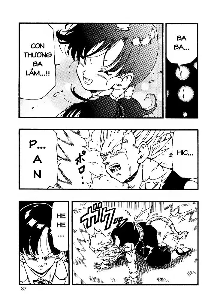 Dragon Ball Af Young Jijii's Chap 11 - Next Chap 12