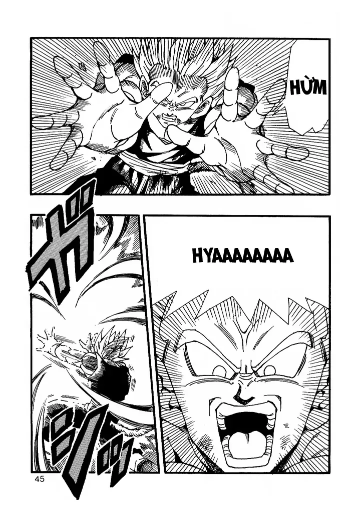 Dragon Ball Af Young Jijii's Chap 11 - Next Chap 12