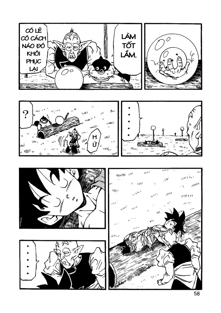 Dragon Ball Af Young Jijii's Chap 11 - Next Chap 12